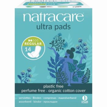 Absorbante regular naturale bumbac organic 14 buc Natracare