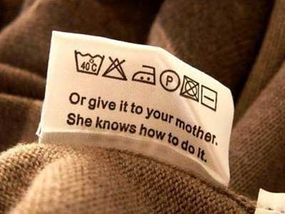 Eticheta haine instructiuni intretinere simboluri Natural Care Shop