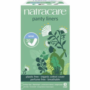 Protej slip breathable - mini natural bumbac organic 30 buc Natracare