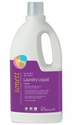 Detergent ecologic lichid pt. rufe albe si colorate cu lavanda 2L
