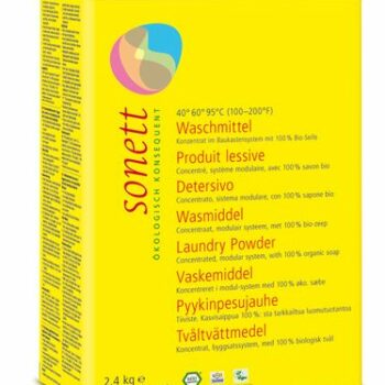 Detergent ecologic praf pt. rufe 2.4 kg Sonett Sonett