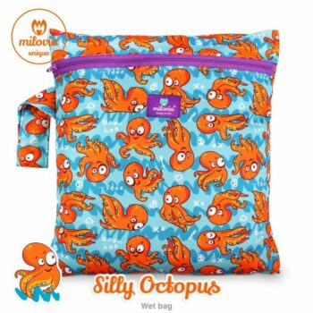 Milovia Wet Bag Silly Octopus