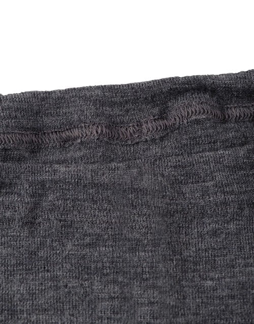 Chiloti gri inchis din lana merinos organica pentru bebelusi Dilling 3