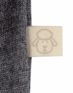 Chiloti gri inchis din lana merinos organica pentru bebelusi Dilling 4