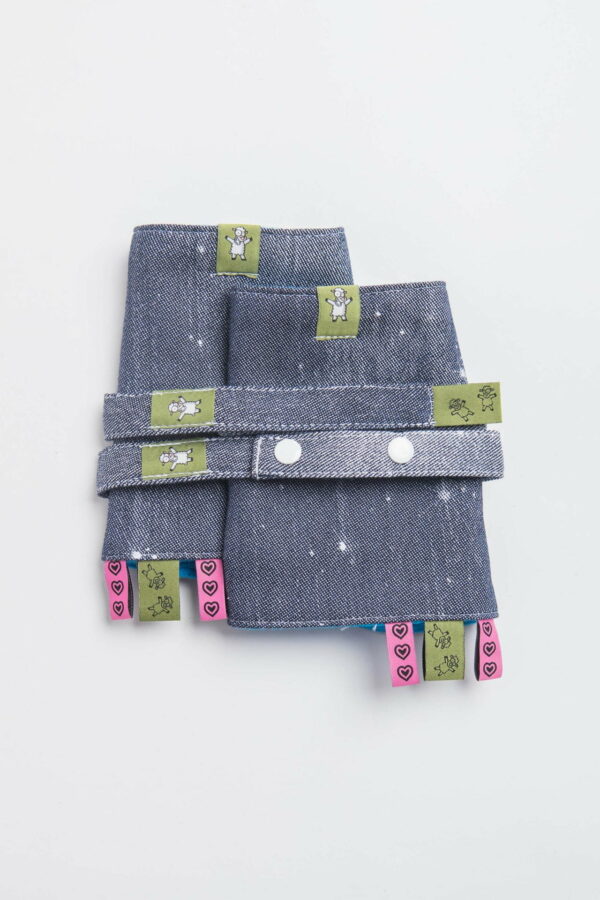 Lenny Lamb protecții bretele SSC - Moonlight Wolf Lenny Lamb protecții bretele SSC - Moonlight Wolf