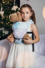 Lenny Lamb marsupiu jucărie pentru copii Glittering Snow Queen - Editie Limitata