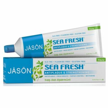 Pastă de dinți Sea Fresh pentru întărirea dinţilor 170gr Jason