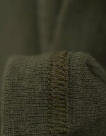 Maiou verde inchis din lana merinos organica pentru copii Dilling 2