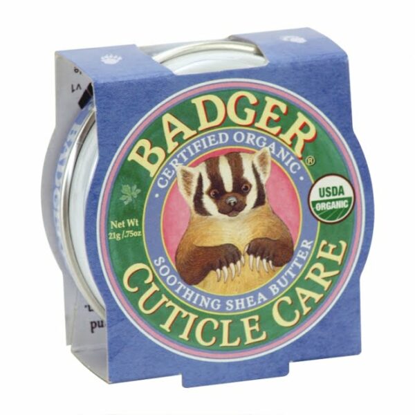 Mini balsam pentru un cuticule şi unghii 21g Cuticle Care Badger