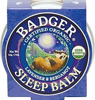 Mini balsam pentru un somn linistit 21g Sleep Balm Badger 1