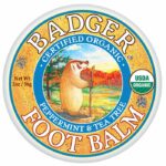 Mini balsam pentru picioare obosite şi călcâie crăpate 21g Foot Balm Badger
