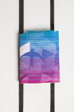 Lenny Lamb păturică muselină din vâscoză de bambus Swallows Rainbow Light (70 x 70 cm ) 4