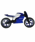Bicicleta de echilibru din lemn SuperBike Blue Kiddimoto