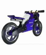 Bicicleta de echilibru din lemn SuperBike Blue Kiddimoto