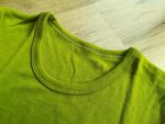 Bluza alaptare cu maneca lunga green moss din lana merinos organica Green Rose