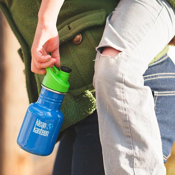 Capac sport 3.0 Kid Classic white Klean Kanteen Capac sport 3.0 Kid Classic verde Klean Kanteen