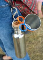 Carabina metalica pentru recipiente Klean Kanteen