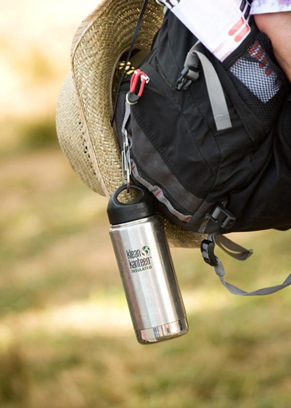 Carabina metalica pentru recipiente Klean Kanteen