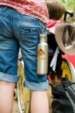 Carabina metalica pentru recipiente Klean Kanteen