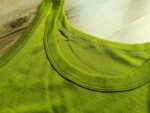 Maiou green moss din lana merinos organica pentru barbati Green Rose