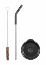 Set capac, pai metalic si perie curatare 3 buc Klean Kanteen