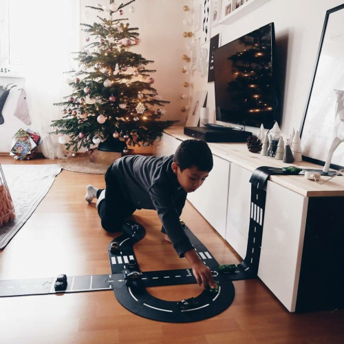 Traseu WayToPlay sosea flexibila jucarie