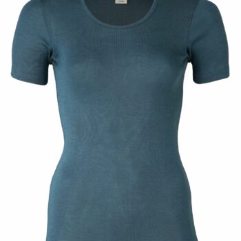 Tricou atlantik din lana merinos si matase organica pentru femei Engel