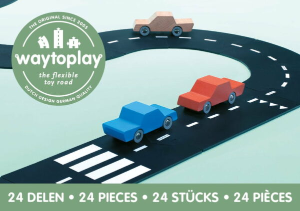 Şosea flexibilă Highway 24 piese - Waytoplay