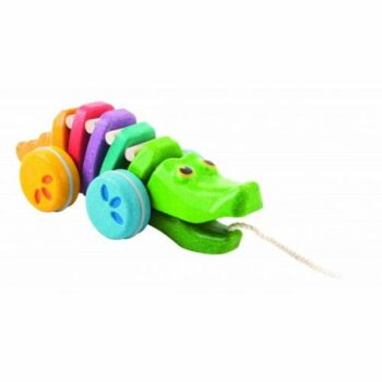 Crocodilul curcubeu Plan Toys