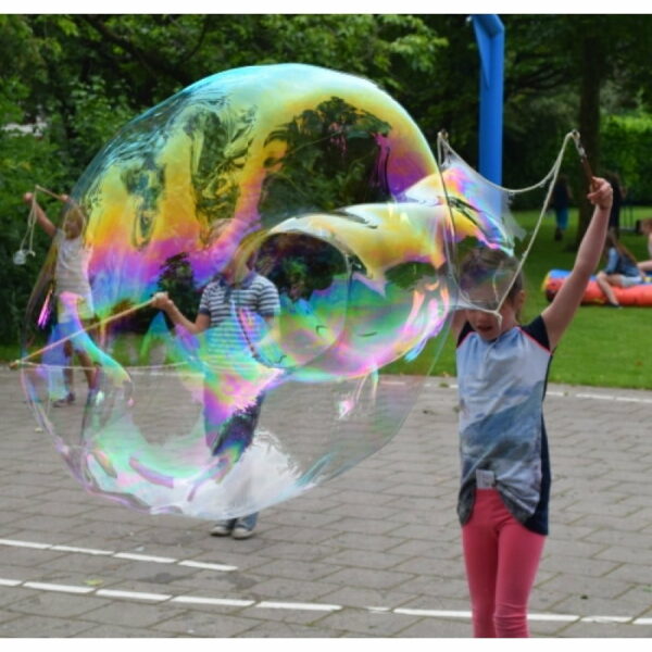 Kit de baloane gigantice - Bubble Lab 5