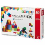 Magna-Tiles Set 48 piese magnetice de construcție colorate