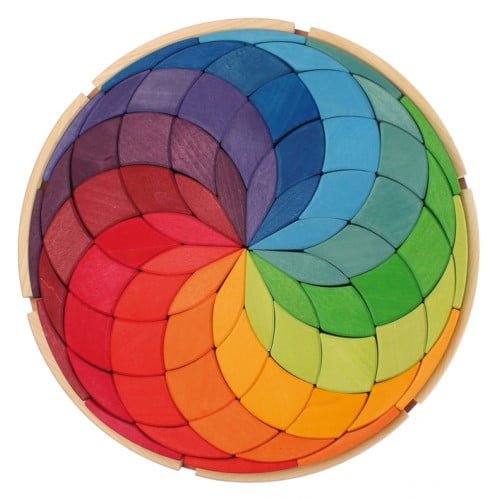 Mandala culorilor Grimm's