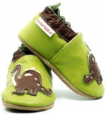 Pantofi cu talpa moale Fiorino EkoTuptusie Faster - Dino Buddy