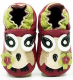 Pantofi cu talpa moale Fiorino EkoTuptusie Faster - Elegant Owl