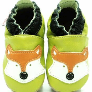 Pantofi cu talpa moale Fiorino EkoTuptusie Faster - Trusty Fox