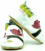 Pantofi cu talpa moale Fiorino EkoTuptusie V2 - Lovely Birds