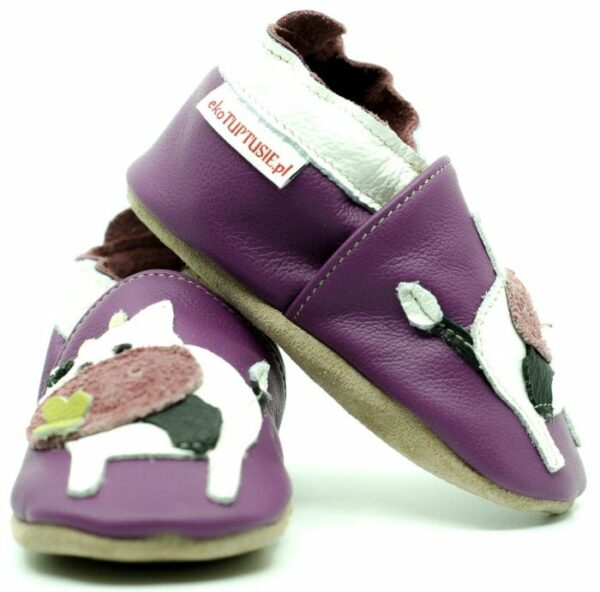 Pantofi cu talpa moale Fiorino EkoTuptusie V2 - Lucky Cow