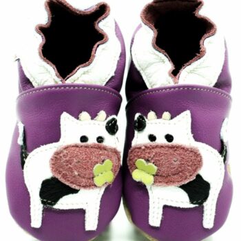 Pantofi cu talpa moale Fiorino EkoTuptusie V2 - Lucky Cow