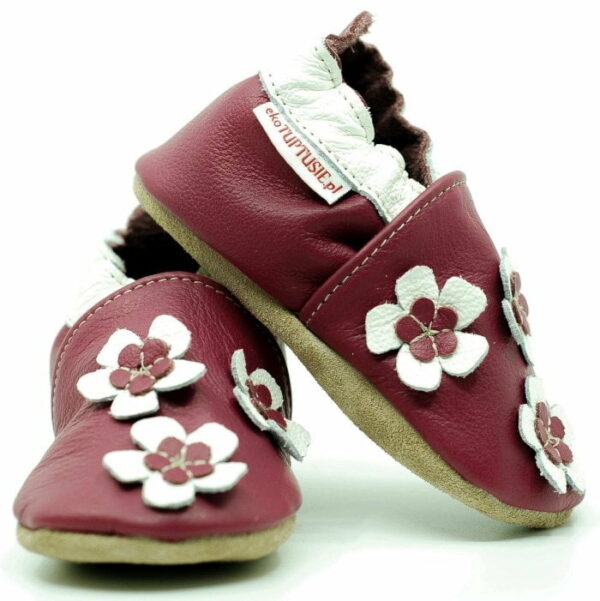 Pantofi cu talpa moale Fiorino EkoTuptusie V2 - Passion Flowers
