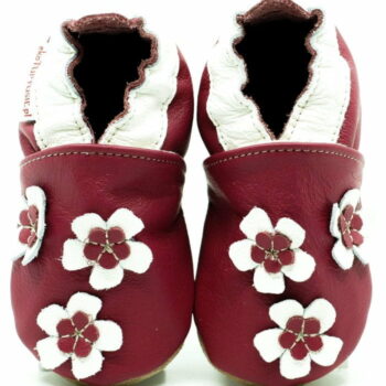 Pantofi cu talpa moale Fiorino EkoTuptusie V2 - Passion Flowers