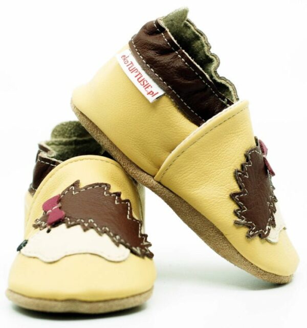 Pantofi cu talpa moale Fiorino EkoTuptusie V2 - Social Hedgehog