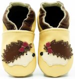Pantofi cu talpa moale Fiorino EkoTuptusie V2 - Social Hedgehog