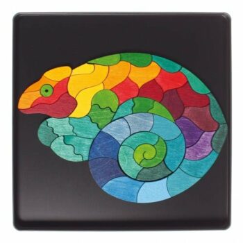 Puzzle magnetic Cameleon Grimm's