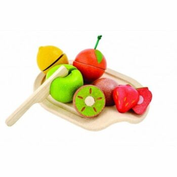 Set cu fructe asortate Plan Toys