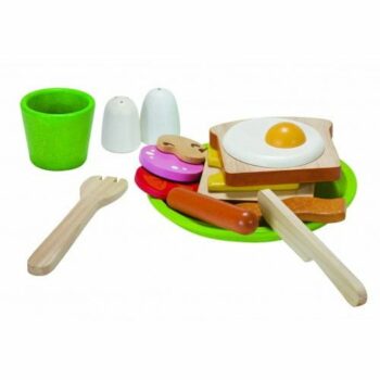 Set de jucarie pentru micul dejun Plan Toys