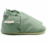 Pantofi din piele cu talpa moale Fiorino EkoTuptusie V2 - Calm Grey