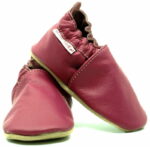 Pantofi din piele cu talpa moale Fiorino EkoTuptusie V2 - Redsy Pink
