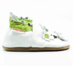 Pantofi sandale din piele cu talpa moale Fiorino EkoTuptusie V2 - Anemones