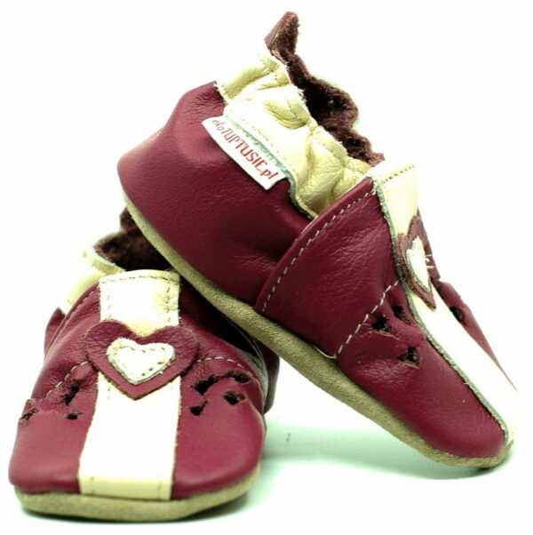Pantofi sandale din piele cu talpa moale Fiorino EkoTuptusie V2 Faster - Sweetheart