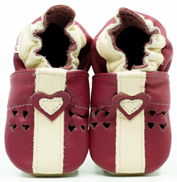 Pantofi sandale din piele cu talpa moale Fiorino EkoTuptusie V2 Faster - Sweetheart